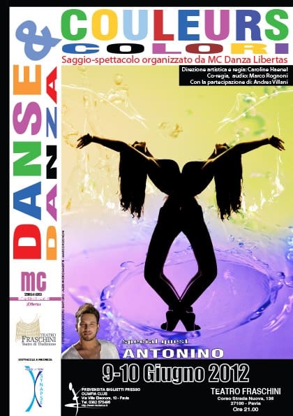 dance couleurs 2012