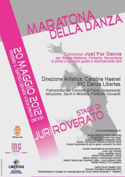 locandina maratona 2012